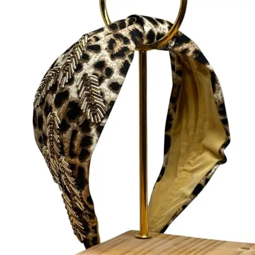 Bruin met Tijgerprint