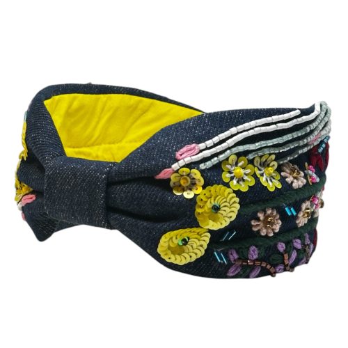 Haarband Denim