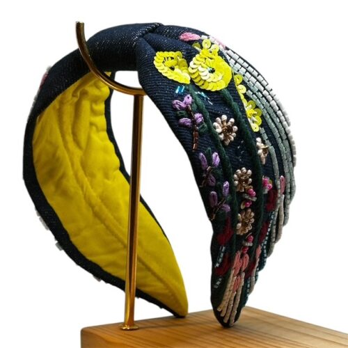 Haarband Denim