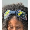 Haarband Denim