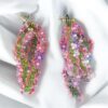 Set Oorhangers - Pink