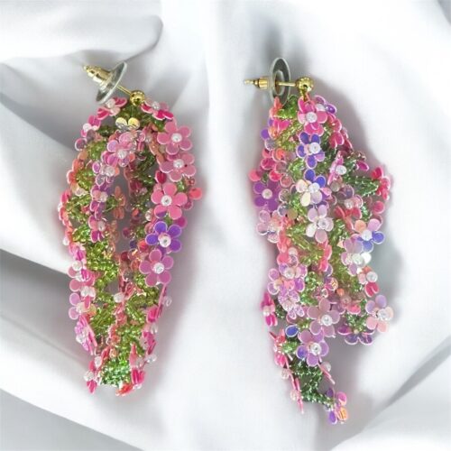 Set Oorhangers - Pink