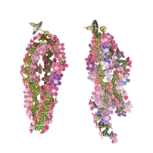 Set Oorhangers - Pink