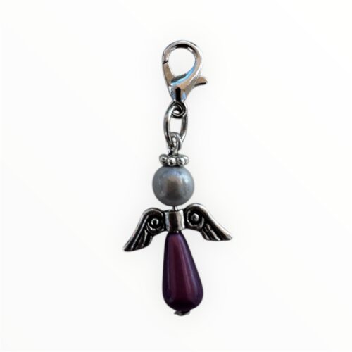 Geluksengeltje hanger met haak