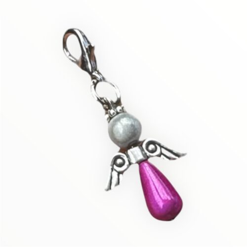 Geluksengeltje hanger met haak