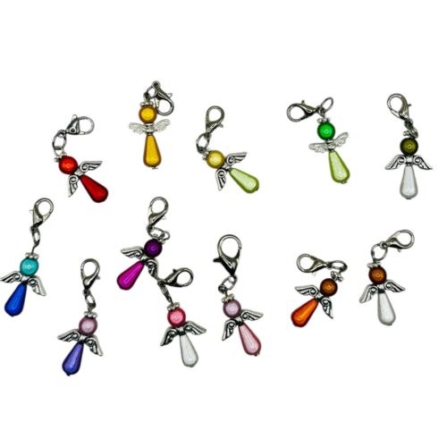 Geluksengeltje hanger met haak