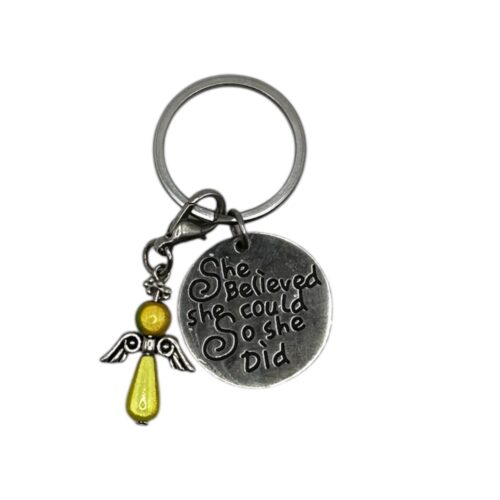 Geluksengeltje hanger met haak