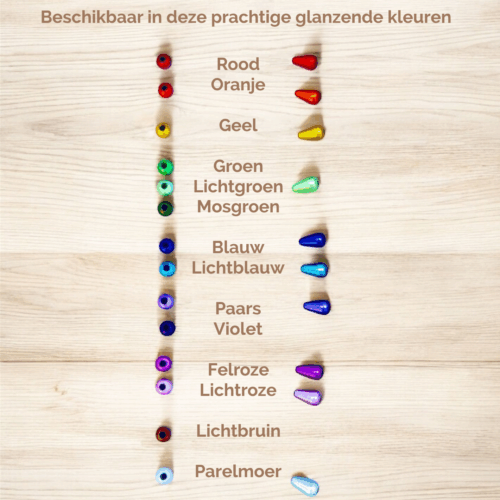 Geluksengeltje hanger met haak