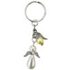 Geluksengeltje hanger met ring