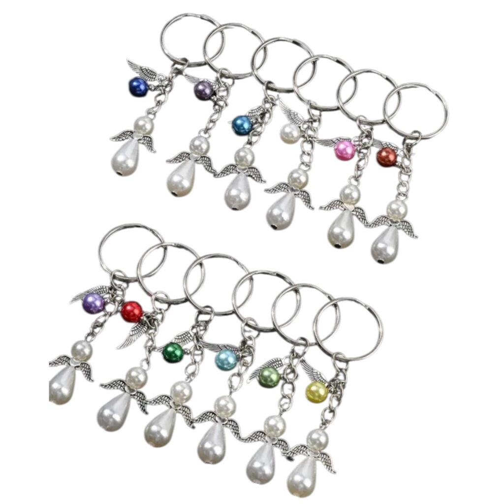 Geluksengeltje hanger met ring