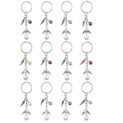 Geluksengeltje hanger met ring