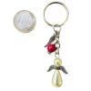 Geluksengeltje hanger met ring