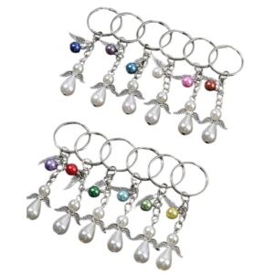 Geluksengeltje hanger met ring