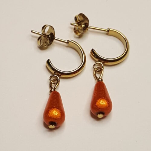 25A015-oranje Glimm Druppel