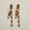 25A114-2 Double Pearl Drop